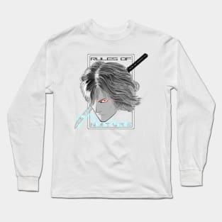 Rules of Nature B&W Long Sleeve T-Shirt